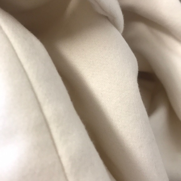 French connection white drape jacket wrap around - Picture 4 of 4